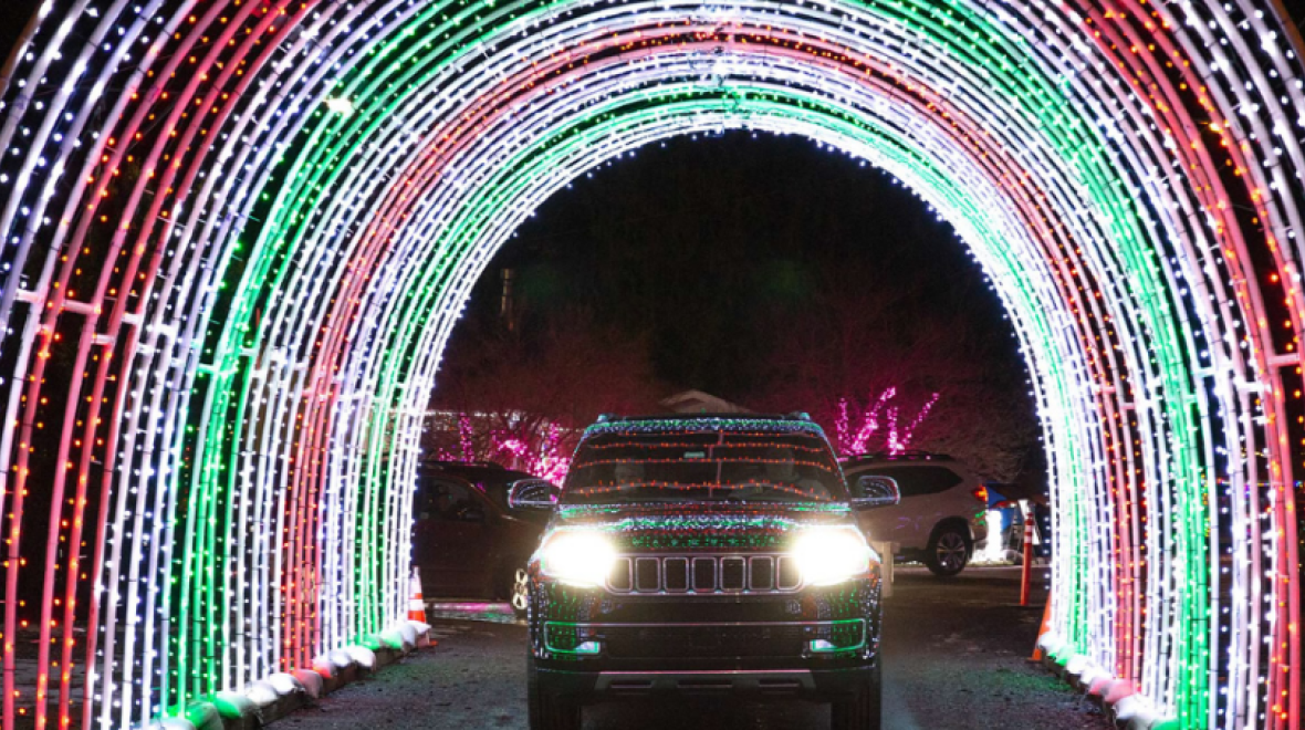 The Lights of Christmas DriveThrough Experience Seattle Area Family